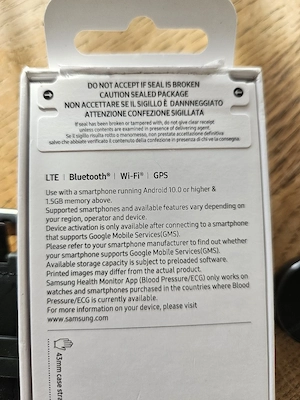 Samsung Galaxy Watch 6 Classic Bild 3