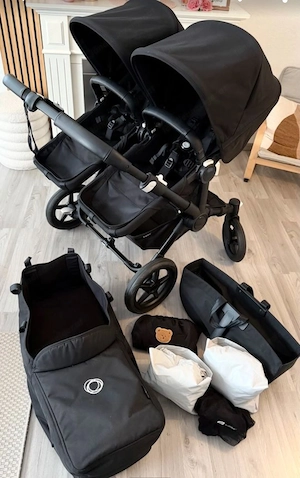 Bugaboo Donkey 5 Geschwisterwagen Set  Bild 2