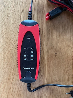 automatik-batterieladegerät für 6 12V Pb Gel Bild 2