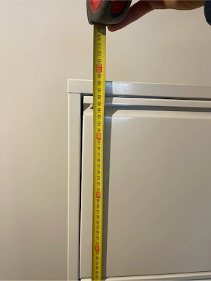 Schuhkipper, Schuhschrank Metall Bild 3