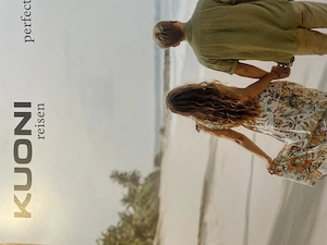  KUONI Flugreise Gutschein