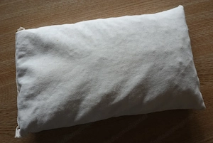 Kirschkernsäckchen (650 g) und "Geheimnisse der Hausmedizin" (Buch Bild 5