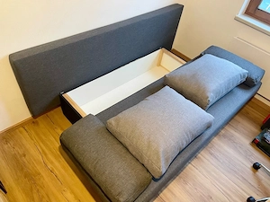Schlafsofa mit Bettkasten Bild 3