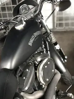 Harley Davidson Sportster Custom Umbau 1200ccm,  2014 nur 4800 km Bild 4