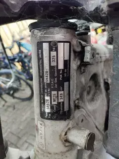 Dr350 Bastelmoped Bild 2