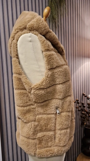 Kunstfellweste Gr. 36 Bild 5