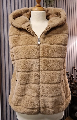 Kunstfellweste Gr. 36 Bild 2