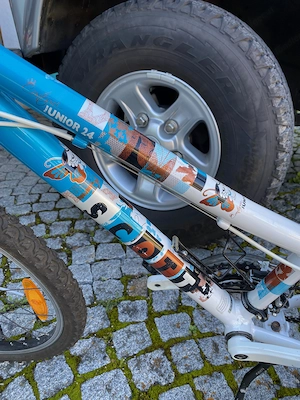 Kinderfahrrad Scott Schultauglich Bild 2