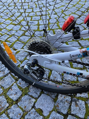 Kinderfahrrad Scott Schultauglich Bild 6