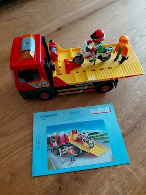 Playmobil Abschleppwagen Bild 2