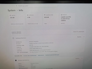 Windows 11 PC komplett Set Bild 2