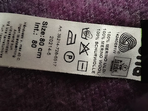 Wollwalk Anzug 80cm Bild 2