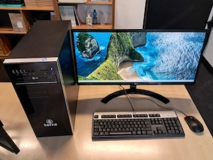 Windows 11 PC komplett Set