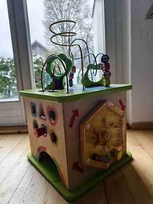 Hape Motorikwürfel Bild 2