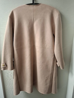 Zara Mantel in Wildlederoptik NEU Bild 3