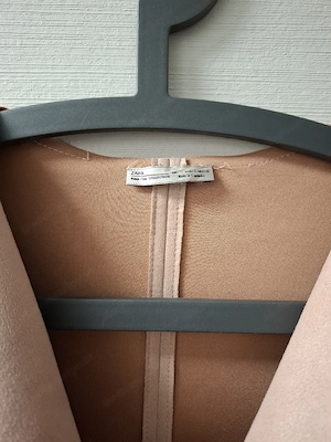 Zara Mantel in Wildlederoptik NEU Bild 5