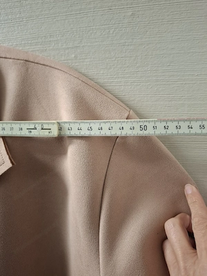 Zara Mantel in Wildlederoptik NEU Bild 2