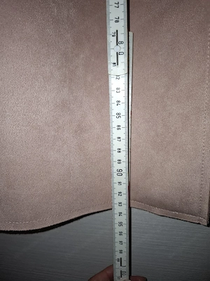 Zara Mantel in Wildlederoptik NEU Bild 4