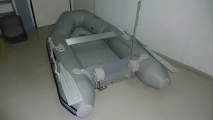 Schlauchboot mit Zubehör Bild 3