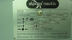 Schlauchboot mit Zubehör Bild 4