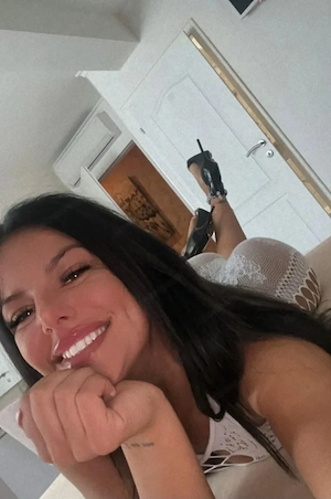 Südländische Schönheit