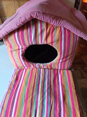 Katzenhaus Zooplus 50x45x45 cm Bild 2