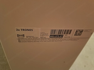 IKEA TRONES Schuhschrank   weiß + 1 GRATIS dazu Bild 3