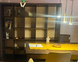 Regal Wandregal Raumteiler Bücherregal 190 x 190 cm Bild 2