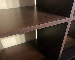 Regal Wandregal Raumteiler Bücherregal 190 x 190 cm Bild 3