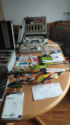 Hubschrauber  konvolut Bild 6