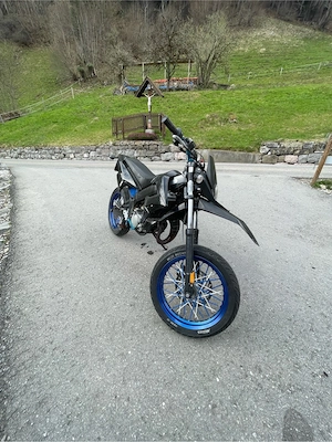 Derbi Senda Moped Bild 5