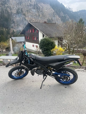 Derbi Senda Moped Bild 4