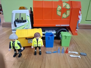 Playmobil Müllwagen City Life