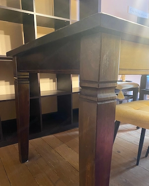 Großer Tisch Esstisch Holztisch Wohnzimmertisch Bild 2