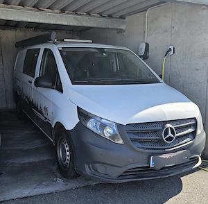 Campervan Mercedes Vito W447 114CDI Camping Bus Bild 6