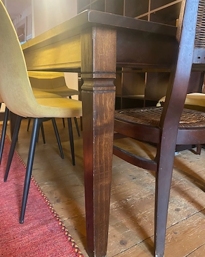 Großer Tisch Esstisch Holztisch Wohnzimmertisch Bild 5