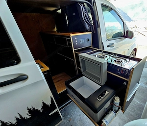 Campervan Mercedes Vito W447 114CDI Camping Bus Bild 7