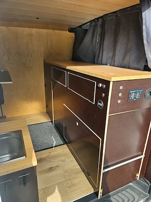 Campervan Mercedes Vito W447 114CDI Camping Bus Bild 9