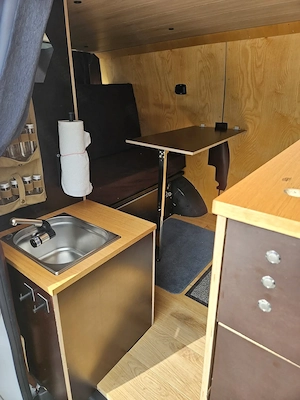 Campervan Mercedes Vito W447 114CDI Camping Bus Bild 5