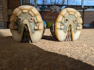 Hufschuhe Floating Boot Größe P1 mit M Gaiter Bild 2