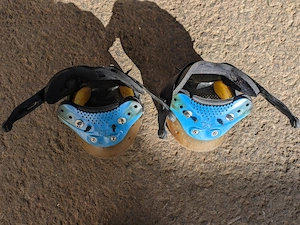 Hufschuhe Floating Boot Größe P1 mit M Gaiter Bild 3