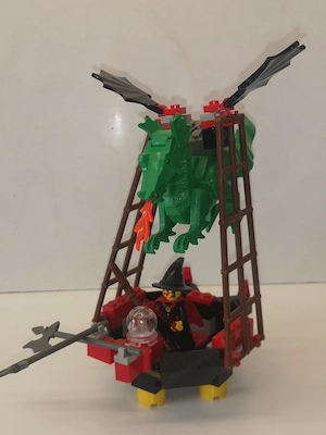Lego Modell Hexengondel Bild 2