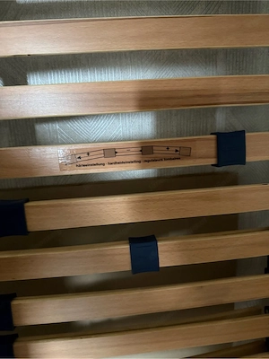 Lattenrost 90x200 cm   Cordoba   voll funktionsfähig Bild 3