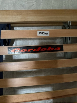 Lattenrost 90x200 cm   Cordoba   voll funktionsfähig Bild 4