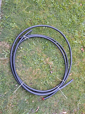 Gardena Verlegerohr   25 mm, neu, Reststücke Bild 2