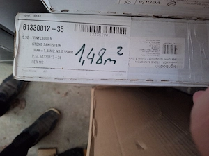 4 Pack Vinylboden Venda Stone Sandstein