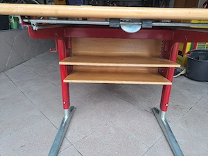 Höhenverstellbarer Schreibtisch Bild 2