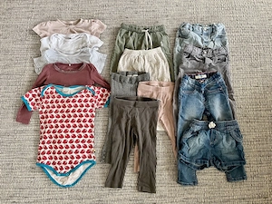 Mädchen Bekleidungspaket   Größe 86 Bild 3