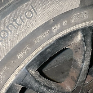 4x original audi alufelgen mit sommerreifen 205 55 16 91H Bild 7