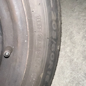 4x Vag stahlfelgen auf sommerreifen 205 60 16 92H Audi seat skoda VW 5x112 Bild 5
